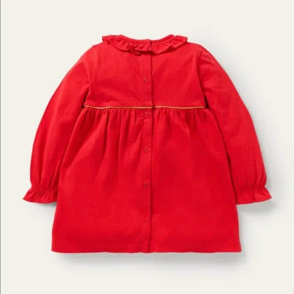 NWT Mini Boden Jersey Appliqué Dress - Picture 4 of 10